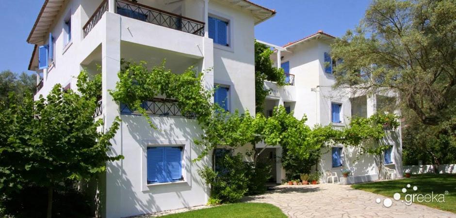 Armonia Apartments Василики Экстерьер фото